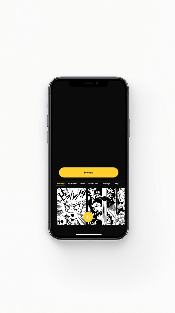 漫画免费看APP手机界面展示
